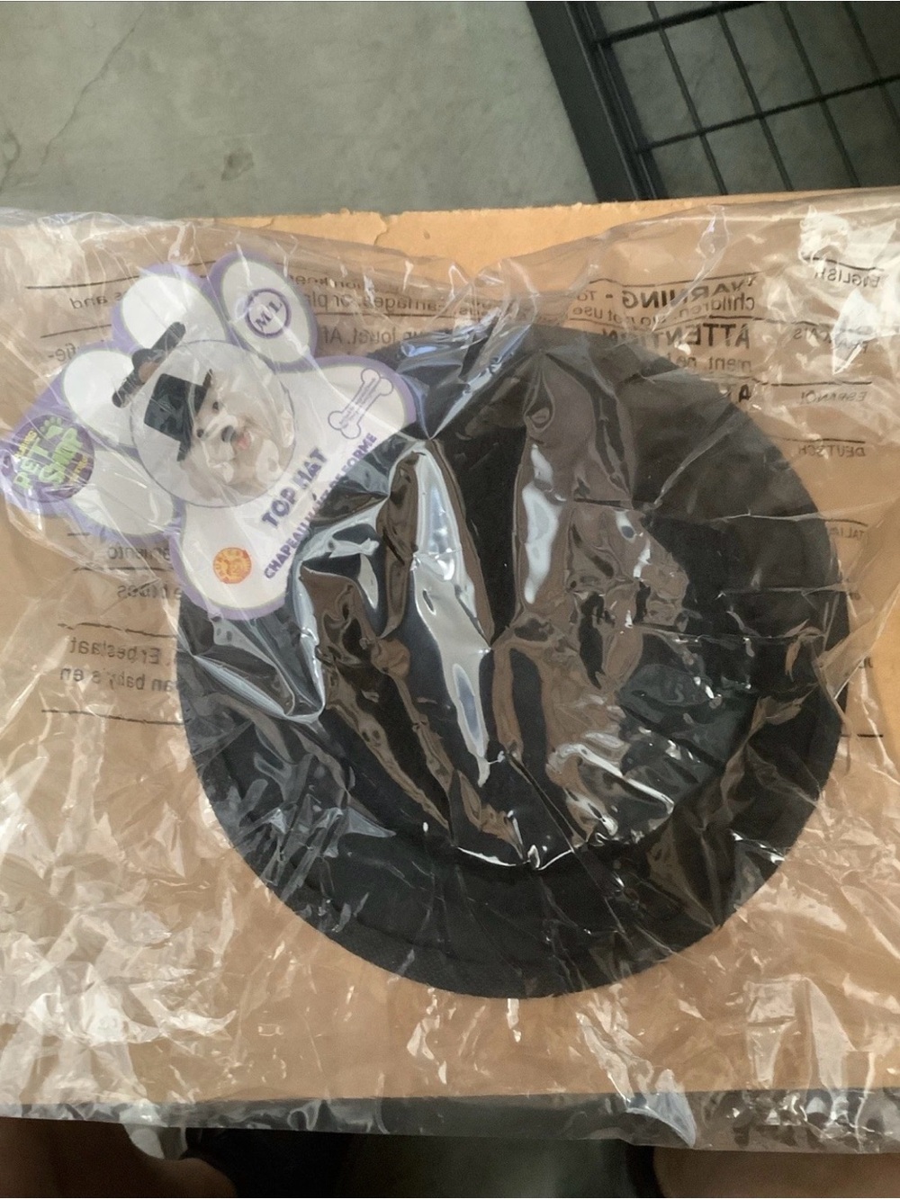 Rubie's Black Pet Top Hat Costume Accessory